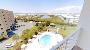 Unit 711 - West Sunset View Silver Unit - Complimentary 2 chair & Umbrella!